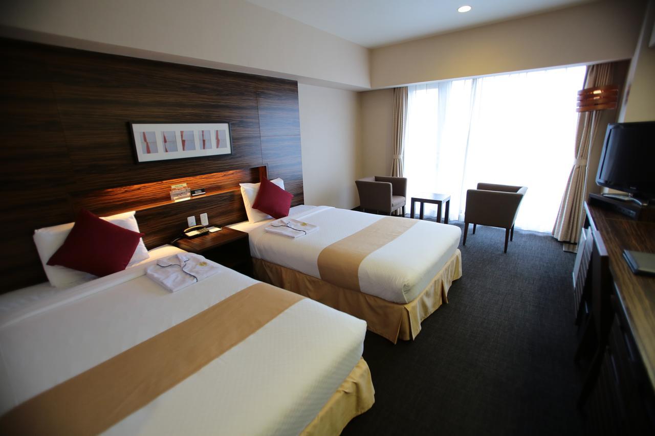 International Hotel Ube Exterior foto